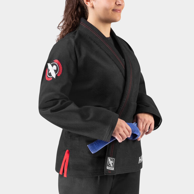 Hayabusa Valor Lightweight Gi-jas Dames – Zwart