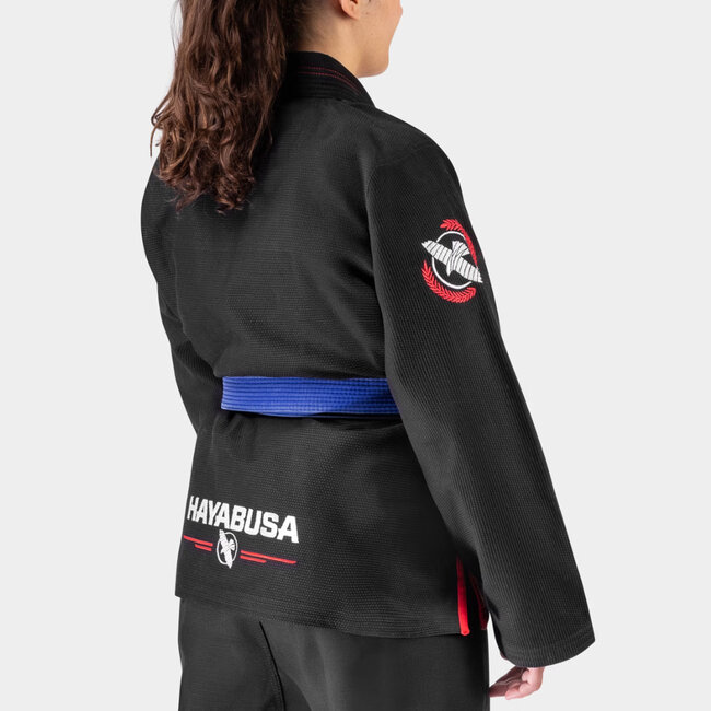 Hayabusa Valor Lightweight Gi-jas Dames – Zwart
