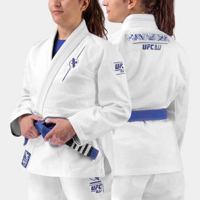 Hayabusa UFC BJJ Lightweight Gi-jas Dames – Wit