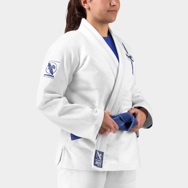 Hayabusa UFC BJJ Lightweight Gi-jas Dames – Wit