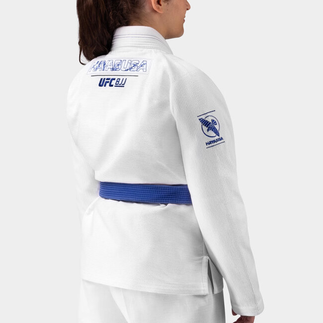 Hayabusa UFC BJJ Lightweight Gi-jas Dames – Wit