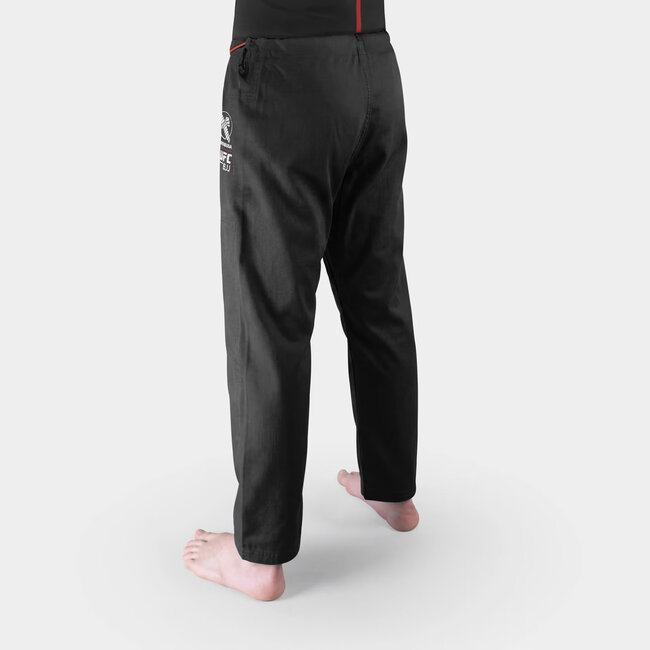 Hayabusa UFC BJJ Twill Gi-broek Heren – Zwart