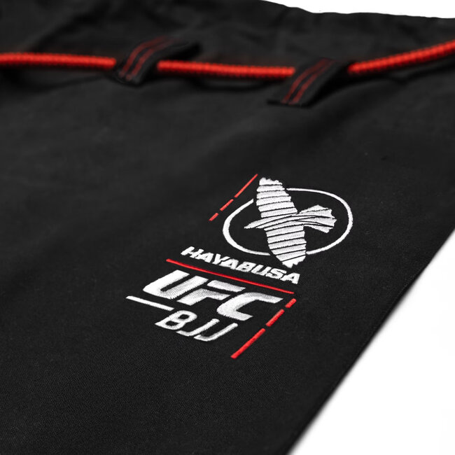 Hayabusa UFC BJJ Twill Gi-broek Heren – Zwart