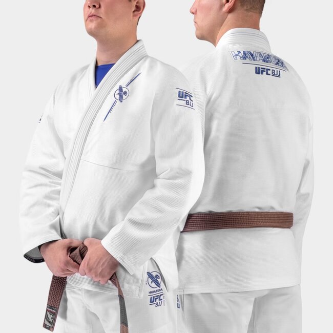 Hayabusa UFC BJJ Lightweight Gi-jas Heren – Wit