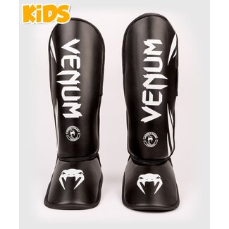 Venum Challenger Scheenbeschermers Kids – Zwart/Wit