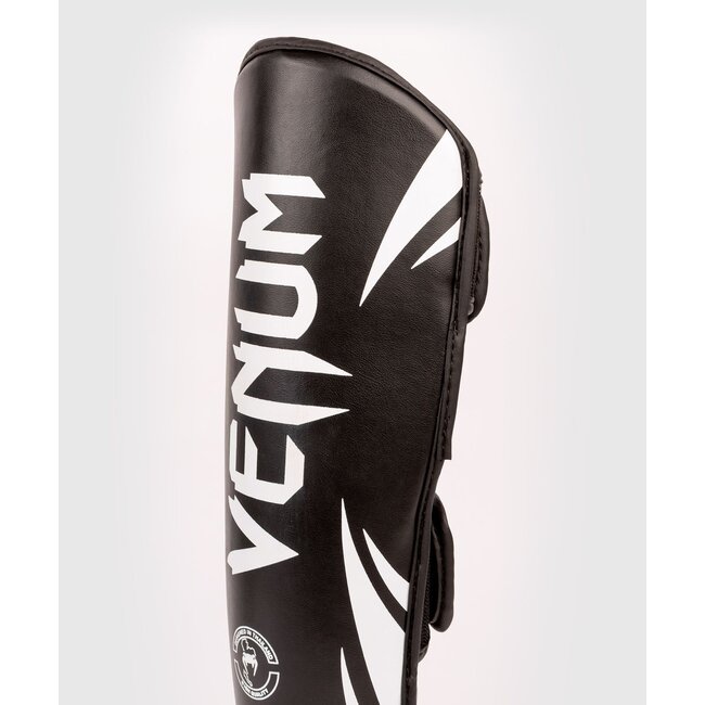 Venum Challenger Scheenbeschermers Kids – Zwart/Wit