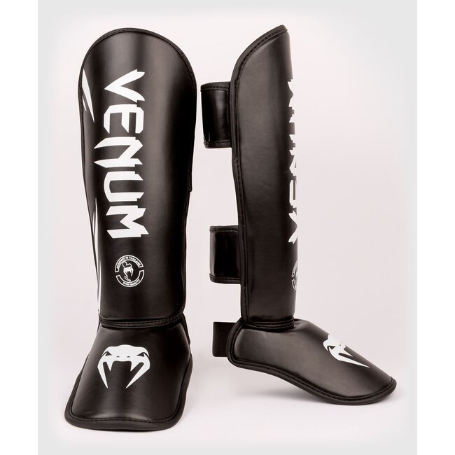 Venum Challenger Scheenbeschermers Kids – Zwart/Wit