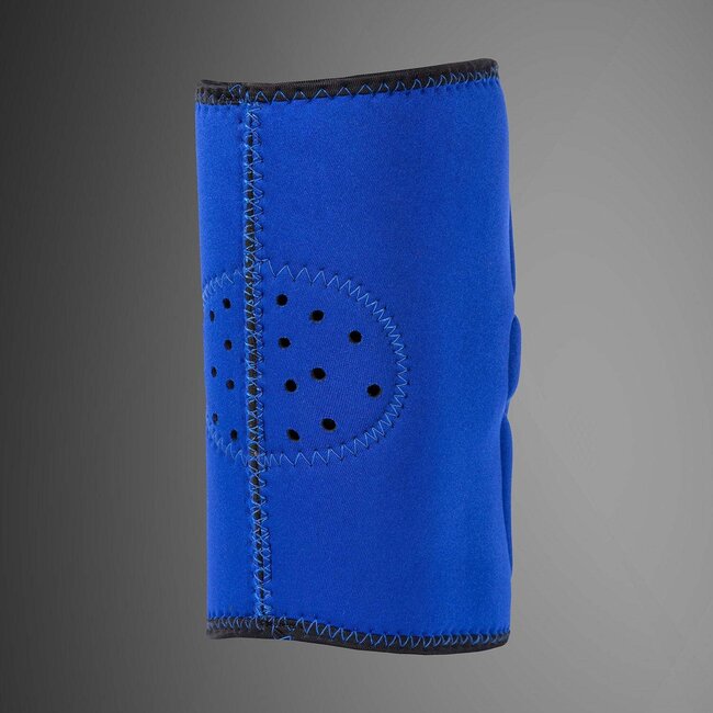 Venum Kontact Kniebeschermers – Royal Blue/Zilver