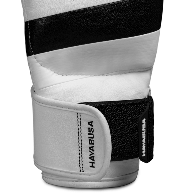 Hayabusa T3 4oz MMA Handschoenen – Wit/Zwart