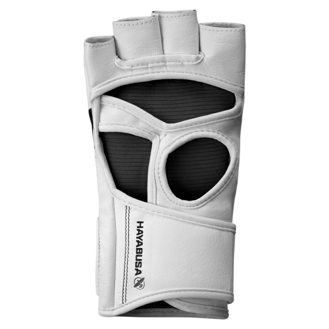 Hayabusa T3 4oz MMA Handschoenen – Wit/Zwart