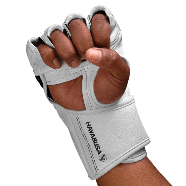 Hayabusa T3 4oz MMA Handschoenen – Wit/Zwart