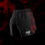 Hayabusa UFC BJJ Grappling Short Dames – Zwart/Rood