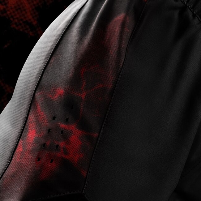 Hayabusa UFC BJJ Grappling Short Dames – Zwart/Rood