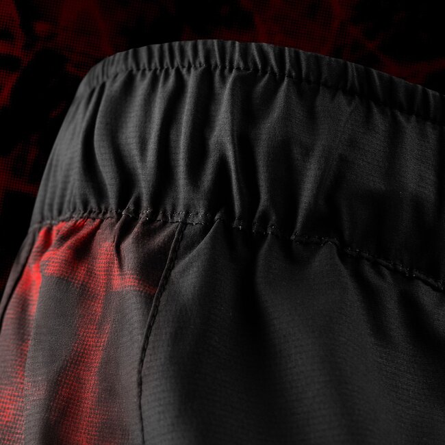 Hayabusa UFC BJJ Grappling Short Dames – Zwart/Rood