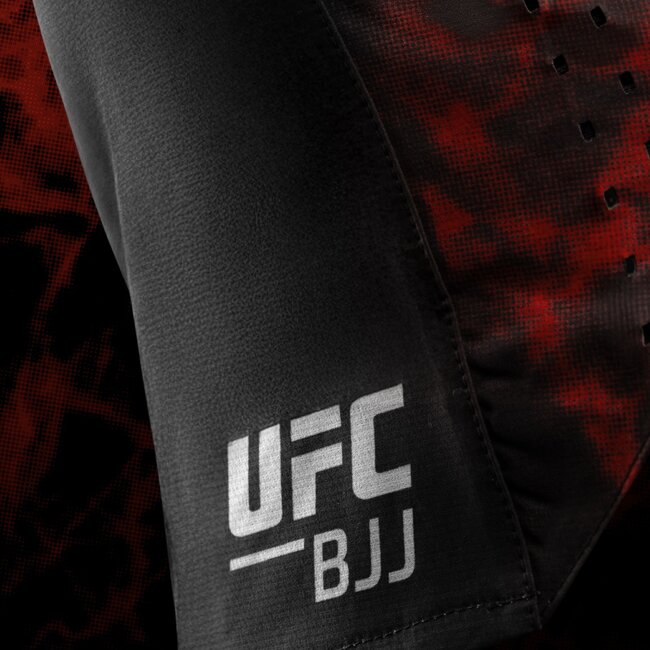 Hayabusa UFC BJJ Grappling Short Dames – Zwart/Rood