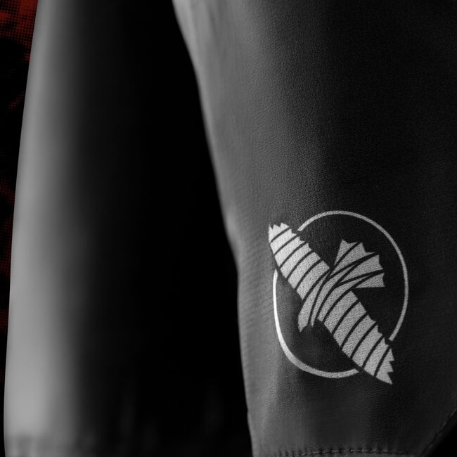 Hayabusa UFC BJJ Grappling Short Dames – Zwart/Rood