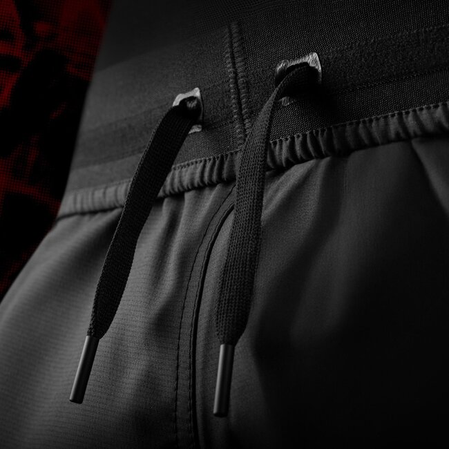 Hayabusa UFC BJJ Grappling Short Dames – Zwart/Rood