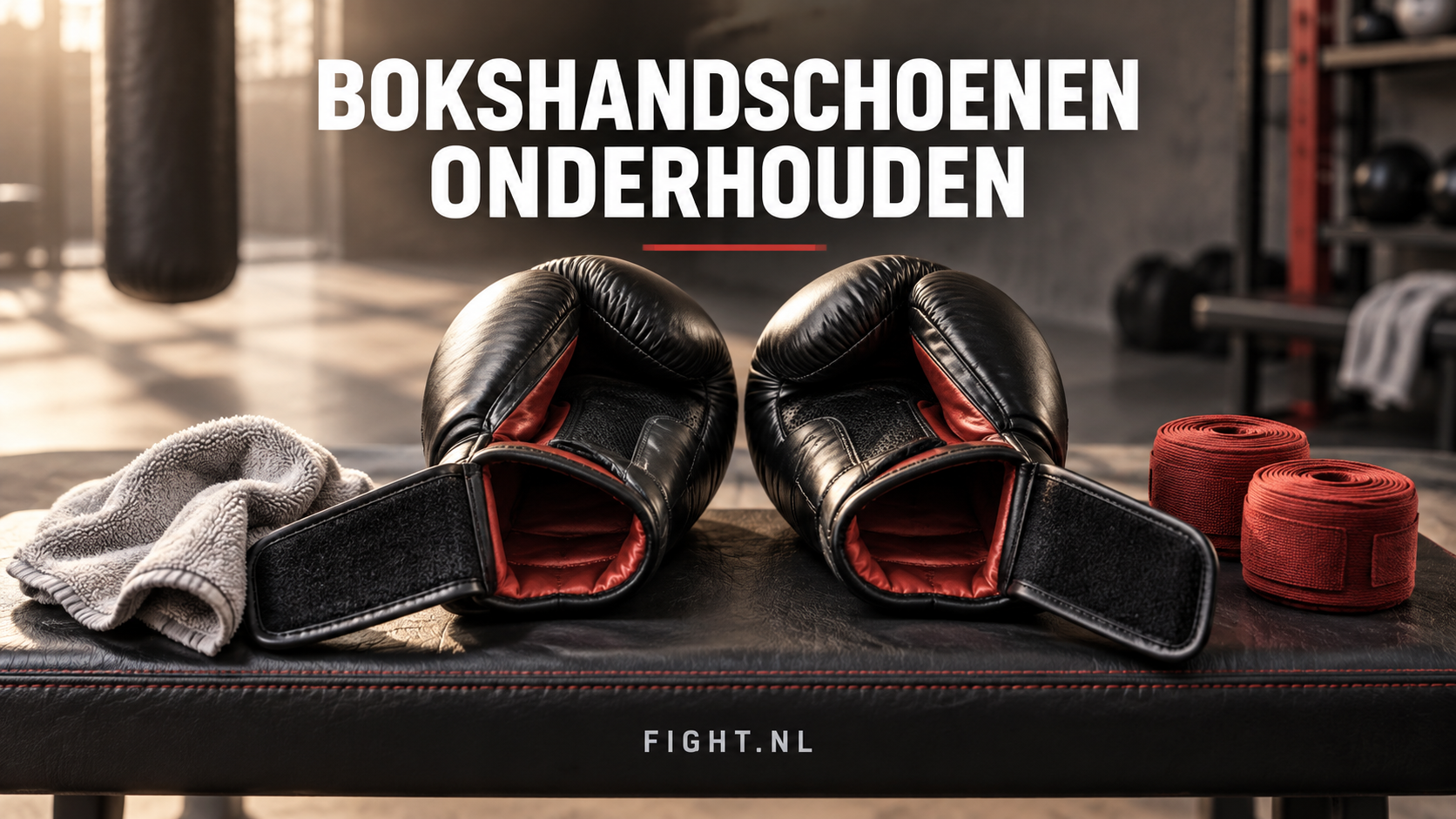 Bokshandschoenen onderhouden: zo gaan ze langer mee