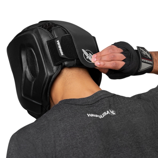 Hayabusa T3 MMA Headgear – Zwart