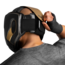 Hayabusa T3 MMA Headgear – Zwart/Goud