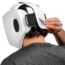 Hayabusa T3 MMA Headgear – Wit/Zwart