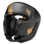 Hayabusa T3 Boxing Headgear – Zwart/Goud