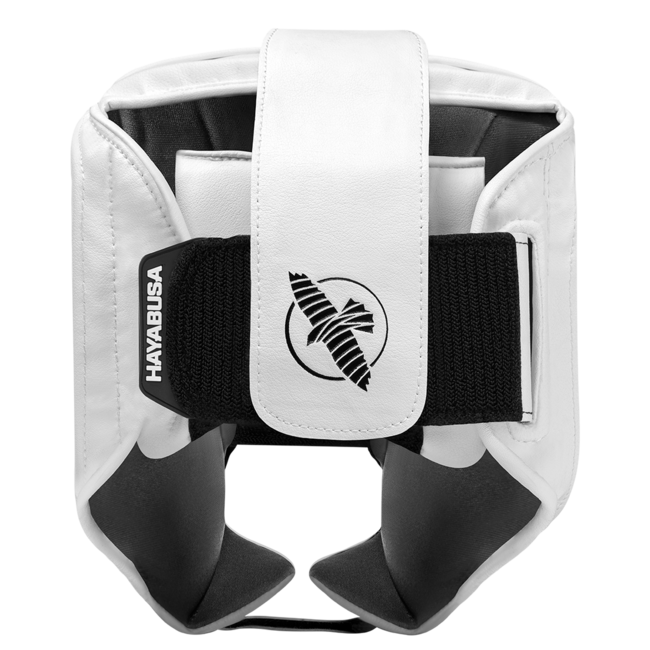 Hayabusa T3 Boxing Headgear – Wit/Zwart