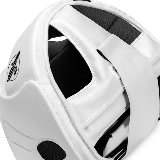 Hayabusa T3 Boxing Headgear – Wit/Zwart