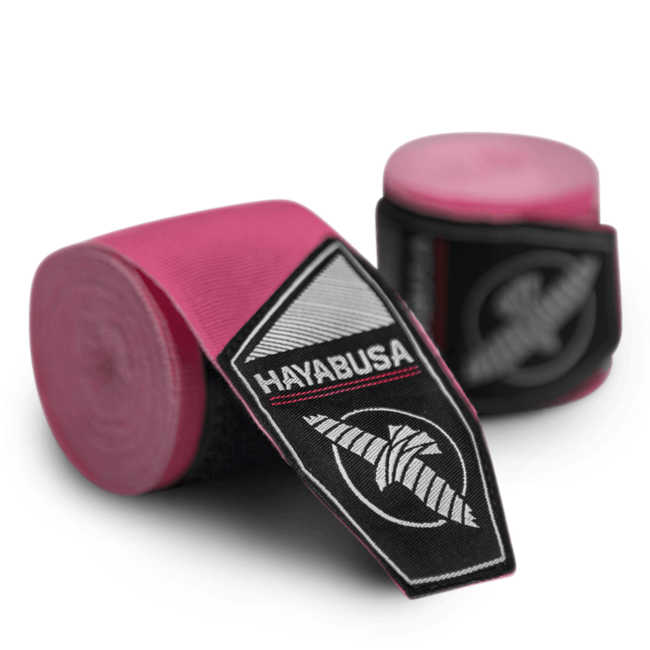 Hayabusa BANDAGES- PERFECT STRETCH - ROZE