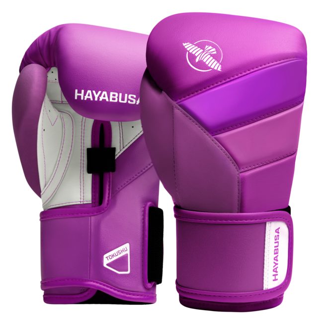 Hayabusa Bokshandschoenen - t3 - Neon paars