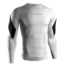 Hayabusa Pro Ranked Rashguard Heren Lange Mouw – Wit