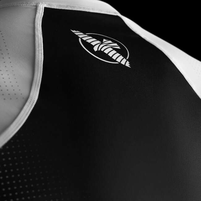 Hayabusa Pro Ranked Rashguard Heren Lange Mouw – Wit