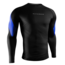 Hayabusa Pro Ranked Rashguard Heren Lange Mouw – Blauw