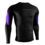 Hayabusa Pro Ranked Rashguard Heren Lange Mouw – Paars
