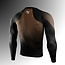 Hayabusa Pro Ranked Rashguard Heren Lange Mouw – Bruin