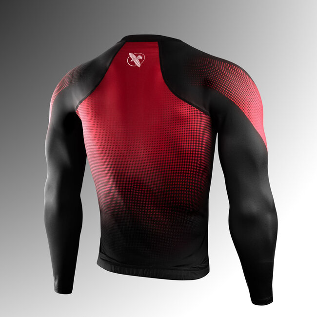 Hayabusa Pro Ranked Rashguard Heren Lange Mouw – Zwart