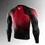 Hayabusa Pro Ranked Rashguard Heren Lange Mouw – Zwart