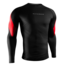 Hayabusa Pro Ranked Rashguard Heren Lange Mouw – Zwart
