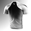Hayabusa Pro Ranked Rashguard Heren Korte Mouw – Wit
