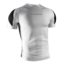 Hayabusa Pro Ranked Rashguard Heren Korte Mouw – Wit