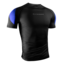 Hayabusa Pro Ranked Rashguard Heren Korte Mouw – Blauw