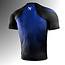 Hayabusa Pro Ranked Rashguard Heren Korte Mouw – Blauw
