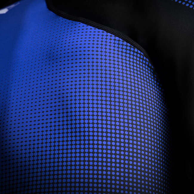 Hayabusa Pro Ranked Rashguard Heren Korte Mouw – Blauw