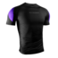 Hayabusa Pro Ranked Rashguard Heren Korte Mouw – Paars