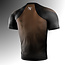 Hayabusa Pro Ranked Rashguard Heren Korte Mouw – Bruin