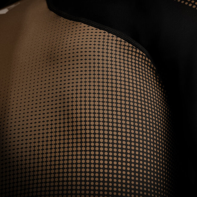 Hayabusa Pro Ranked Rashguard Heren Korte Mouw – Bruin