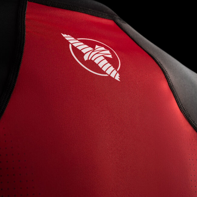 Hayabusa Pro Ranked Rashguard Heren Korte Mouw – Zwart