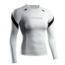 Hayabusa Pro Ranked Rashguard Dames Lange Mouw – Wit