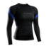 Hayabusa Pro Ranked Rashguard Dames Lange Mouw – Blauw