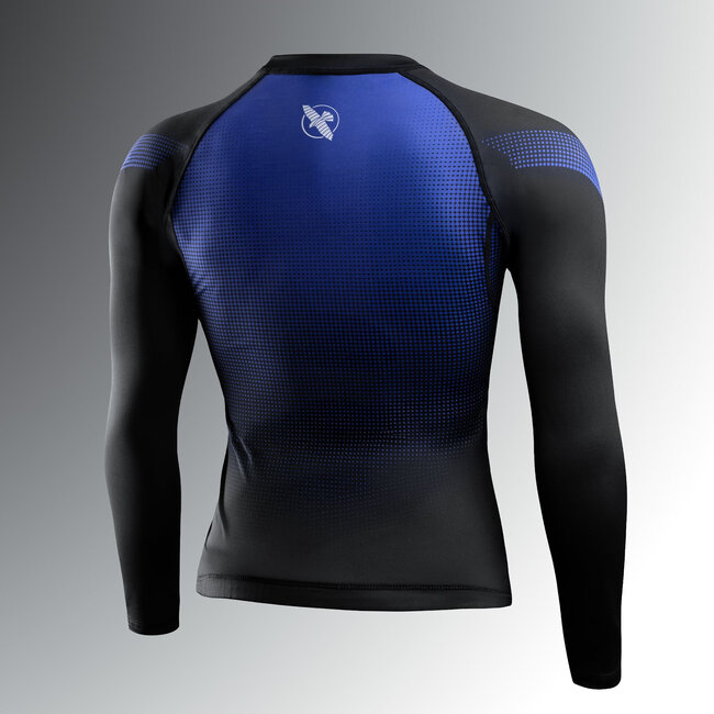 Hayabusa Pro Ranked Rashguard Dames Lange Mouw – Blauw